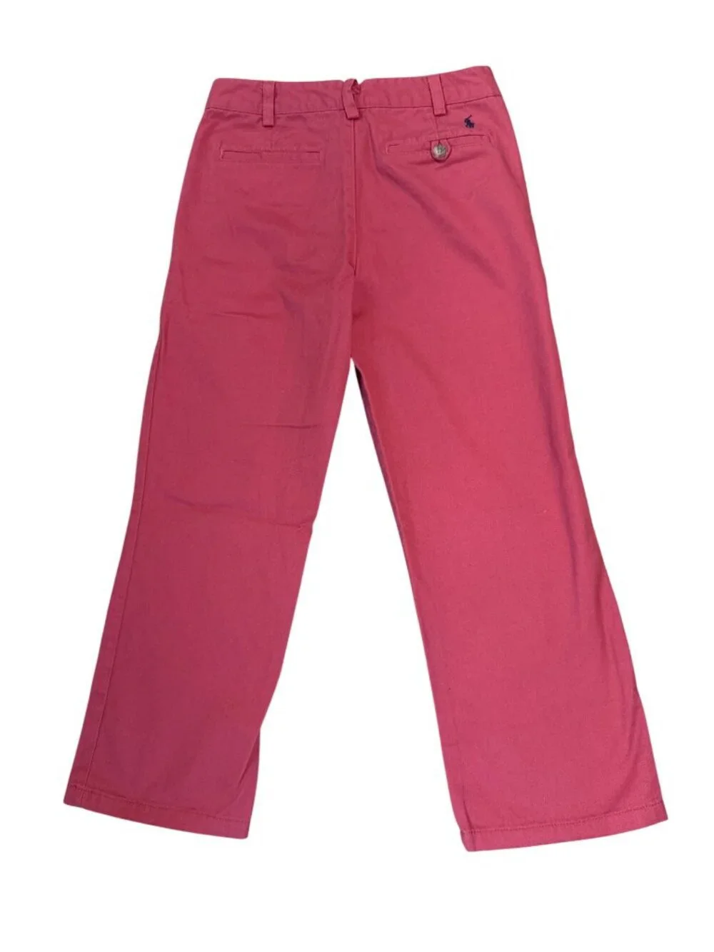 Polo Ralph Lauren Nantucket Red Straight-Leg Pants Boys Size 12 Cotton